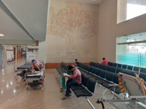 Waiting Area Ground Floor