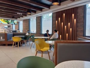 Cafeteria in Vardhman Hospital